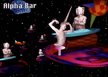VNS Matrix Alpha Bar, 1993