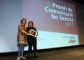 Montserrat Boix recibe el premio Dones Periodistes 2015